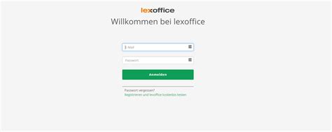 lexoffice login online